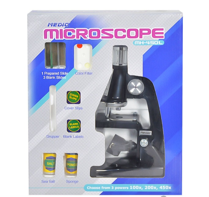میکروسکوپ ۴۵۰ برابر دانش اموزی MH-450