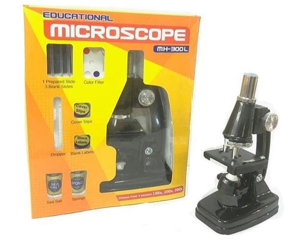 میکروسکوپ ۳۰۰ برابر دانش اموزی MH-300