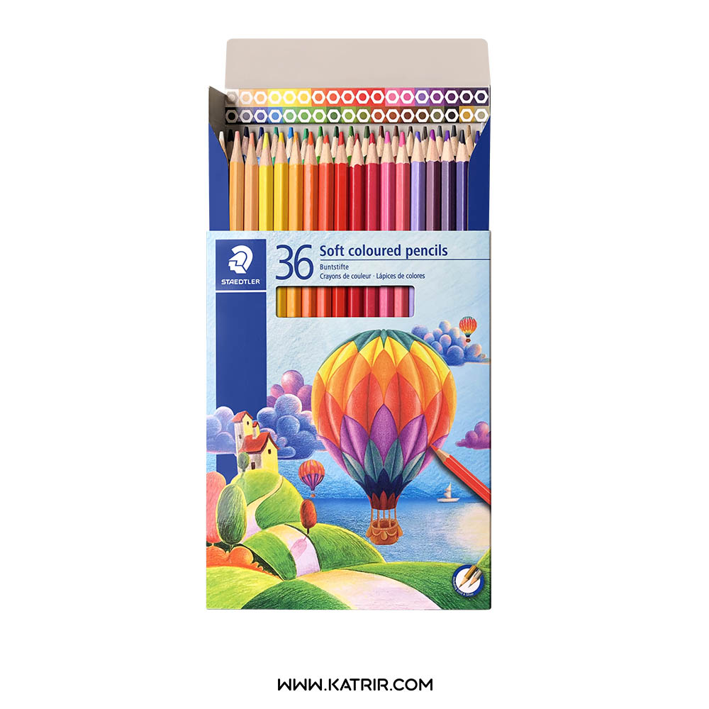 مداد رنگی استدلر ۳۶ رنگ